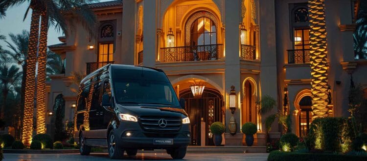 Mercedes Sprinter Chauffeur Service Privilege Luxury Travel Llc