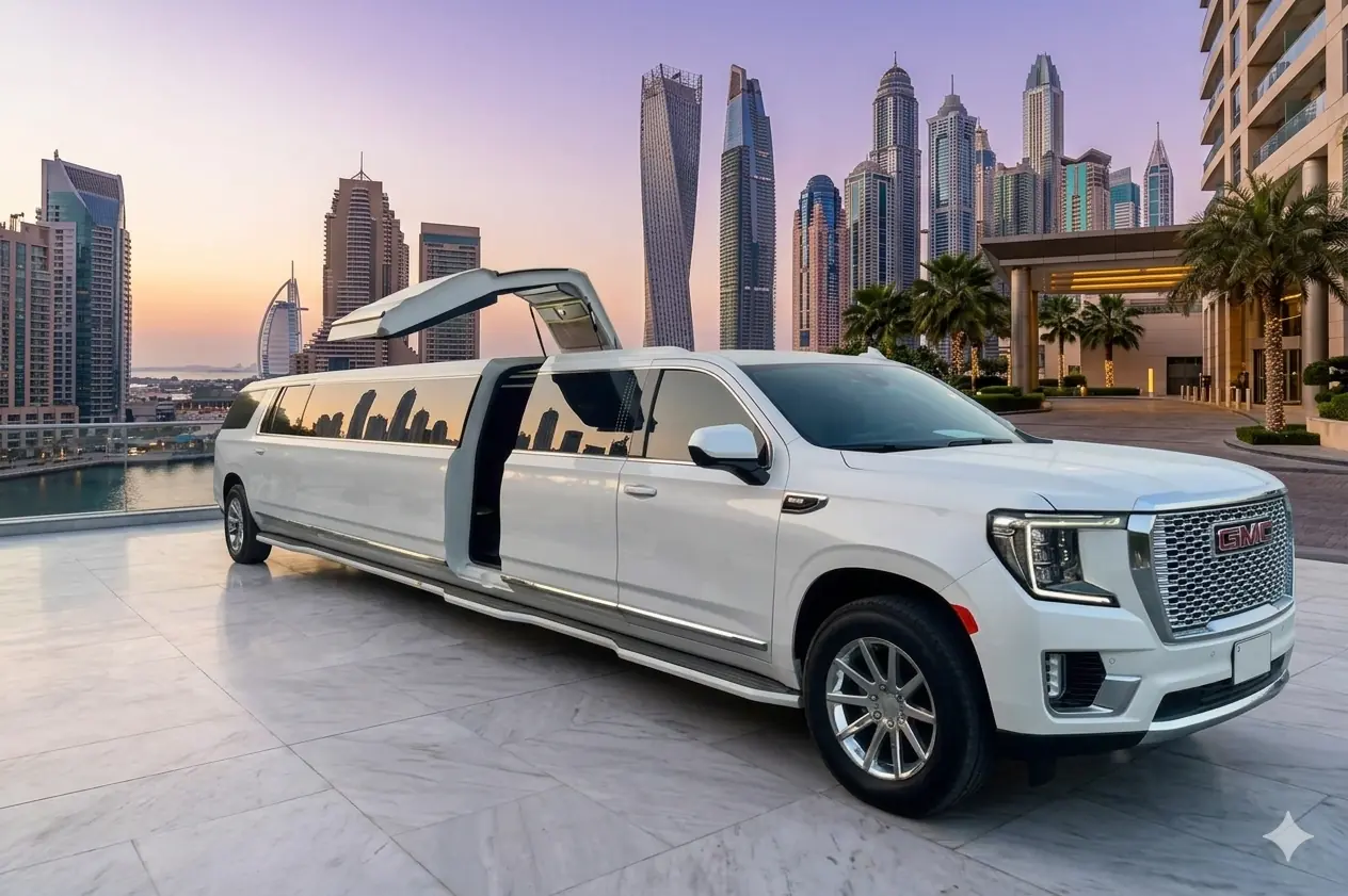 GMC Yukon Stretch Limousine