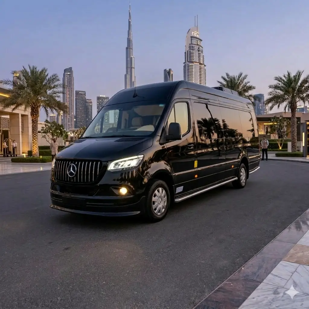 Mercedes Sprinter 19 Seater
