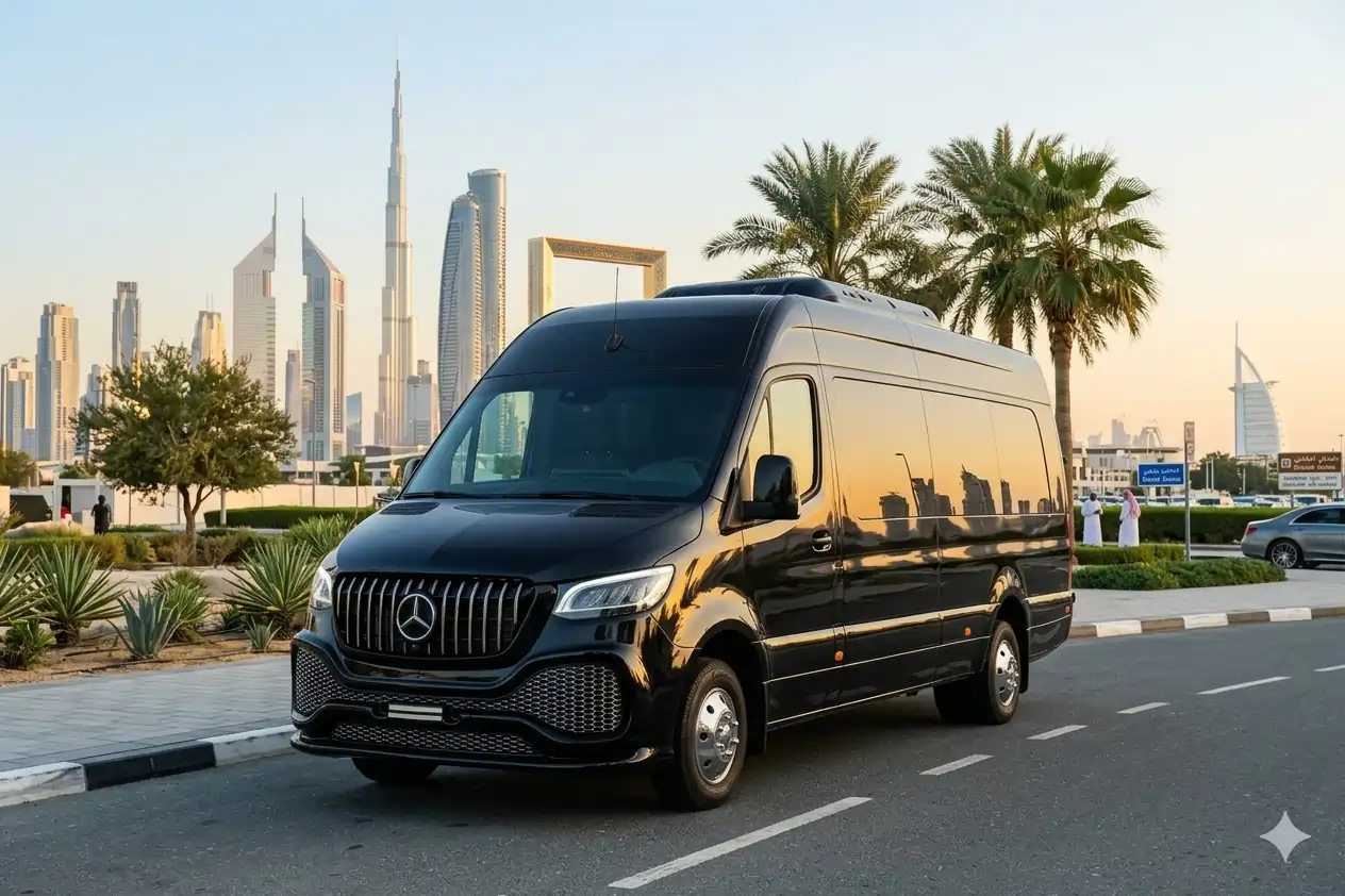 Mercedes Sprinter Ultra Luxury