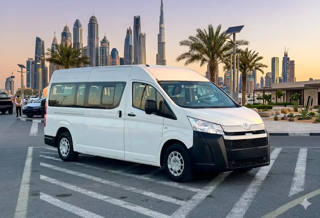 Toyota Hiace 11 Seater