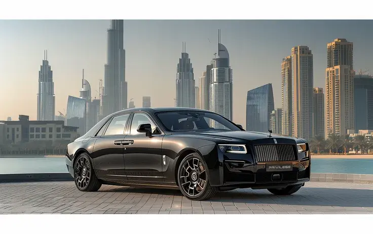 Luxury chauffeur Dubai