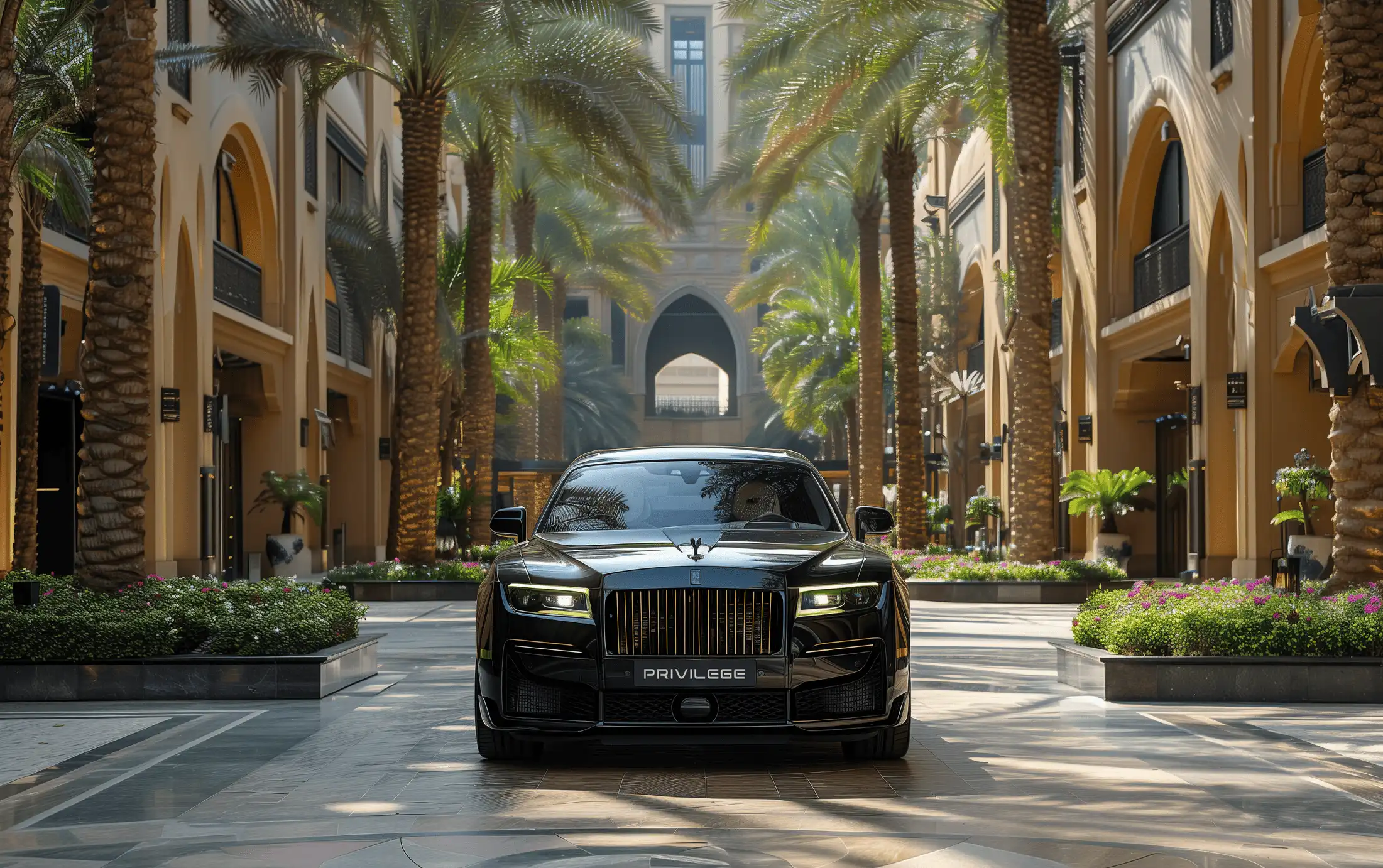 Luxury chauffeur Dubai