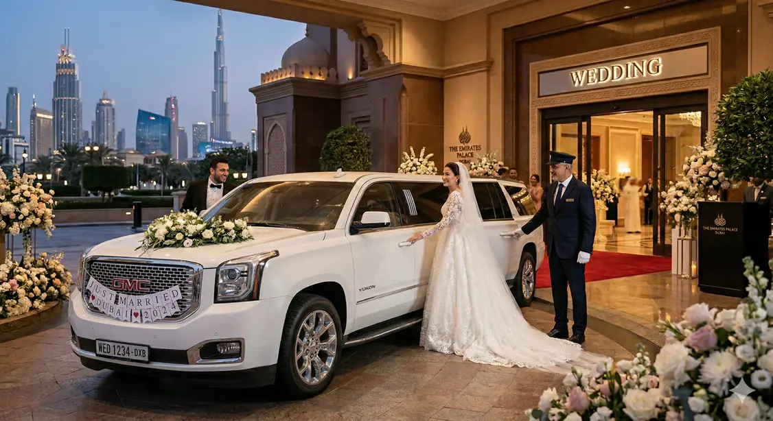 Wedding Limo Services