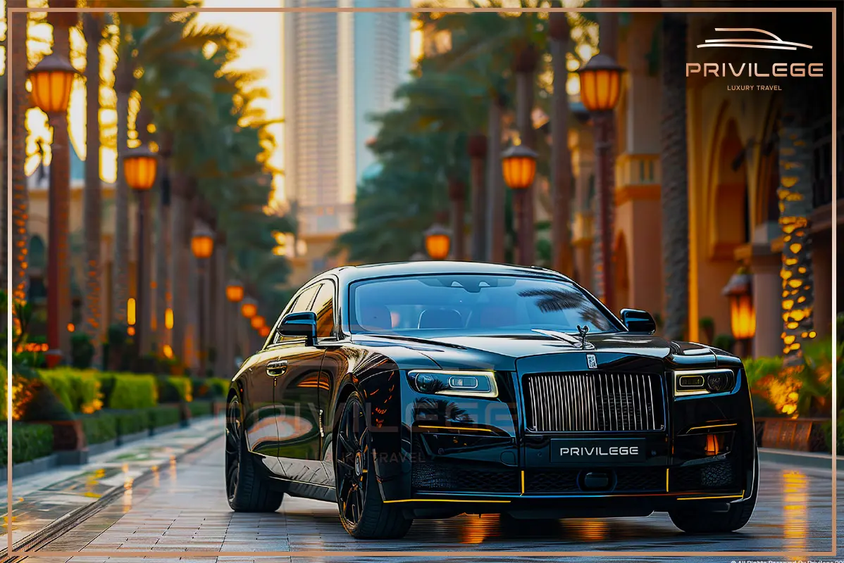 rolls royce ghost limo and chauffeur service