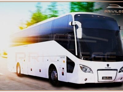 luxury bus rental dubai