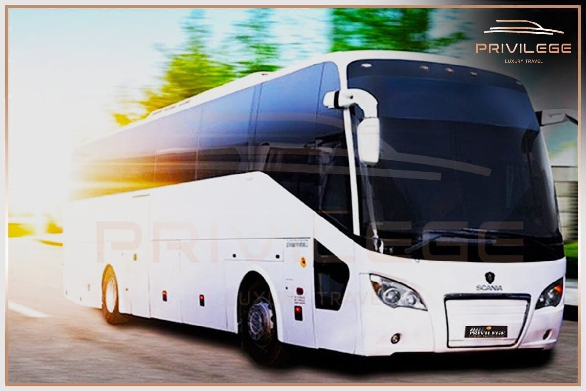 luxury bus rental dubai