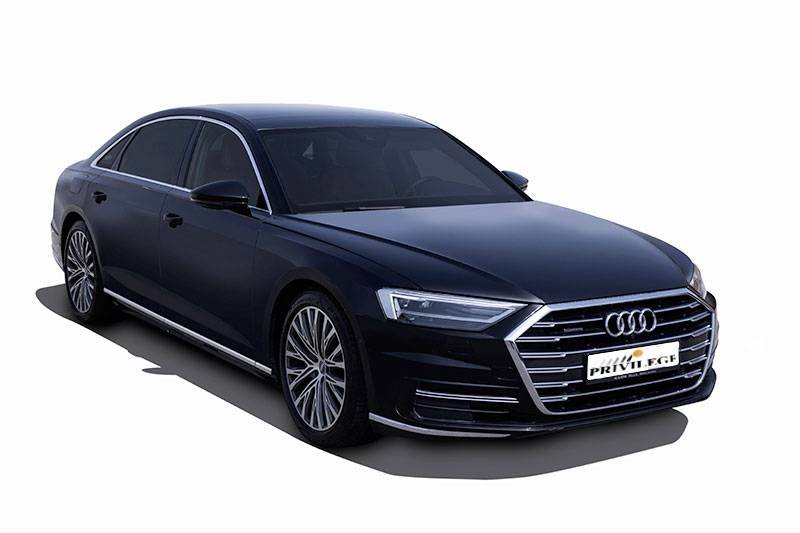 audi car limousine rental in dubai