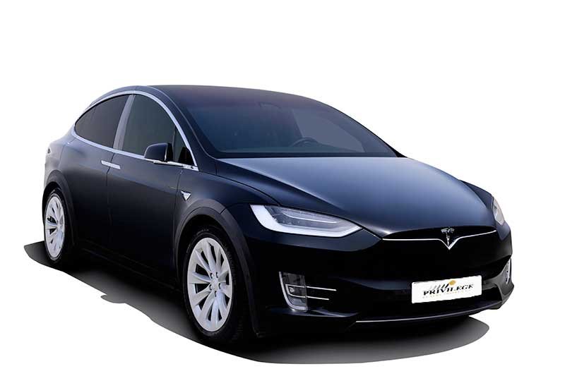 tesla chauffeur dubai