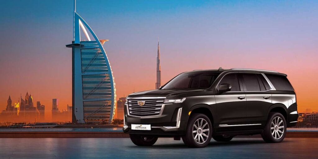 luxury chauffeur service dubai