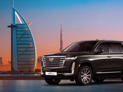 luxury chauffeur service dubai