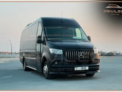 luxury sprinter rental dubai