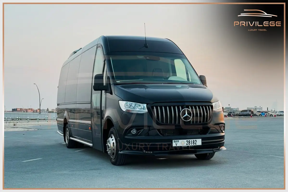 luxury sprinter rental dubai