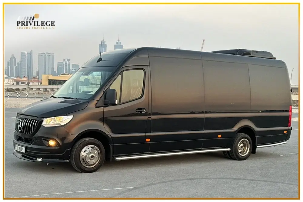Why Renting a Van with Driver is the Best Way to Explore Dubai?