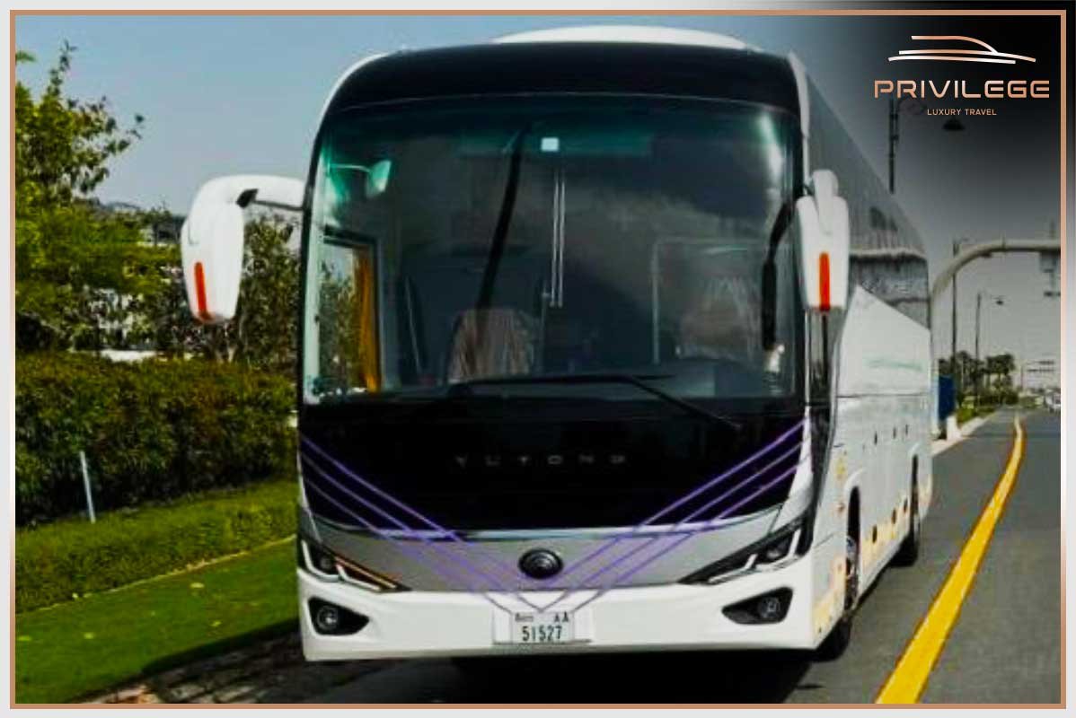 bus rental dubai