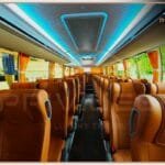 luxury bus rental