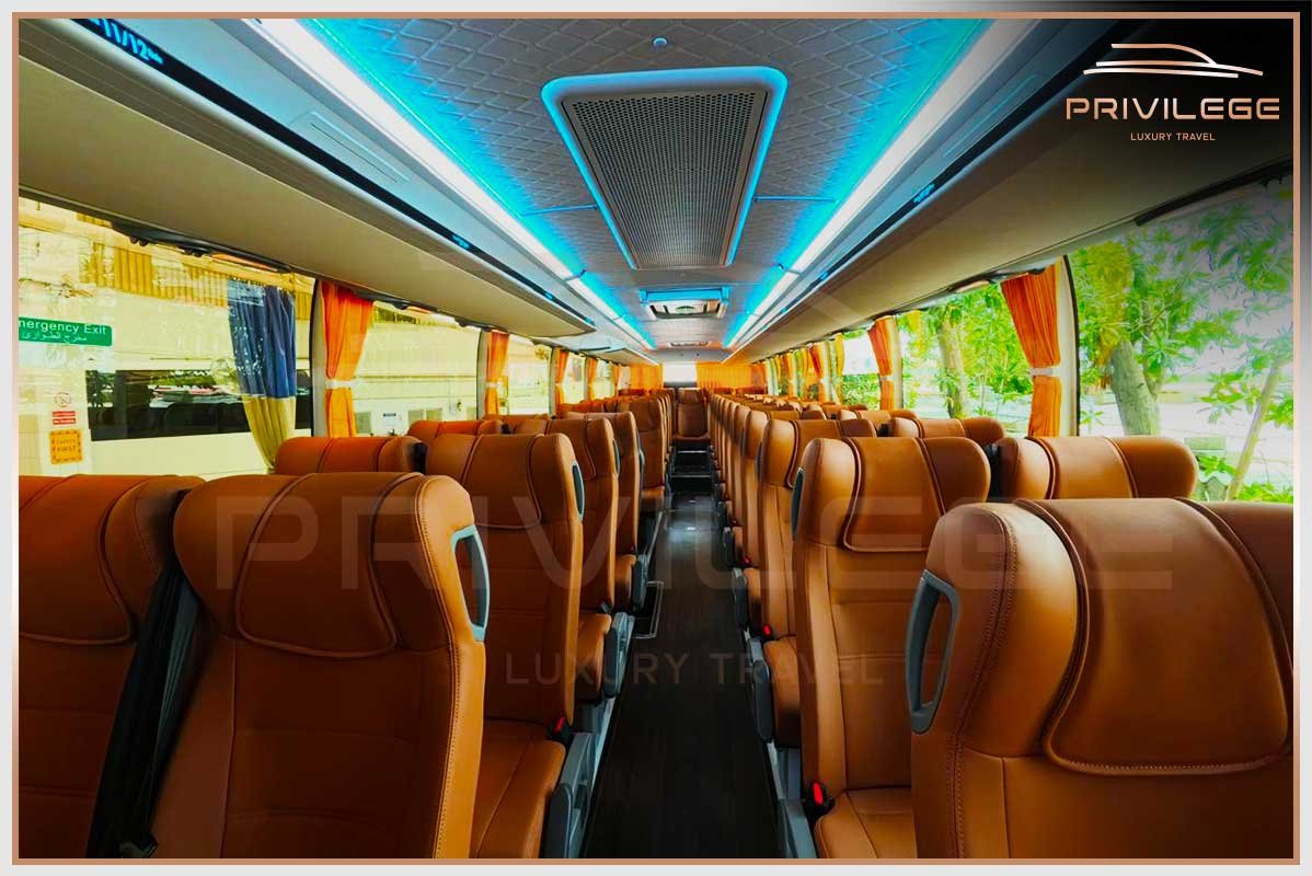 luxury bus rental