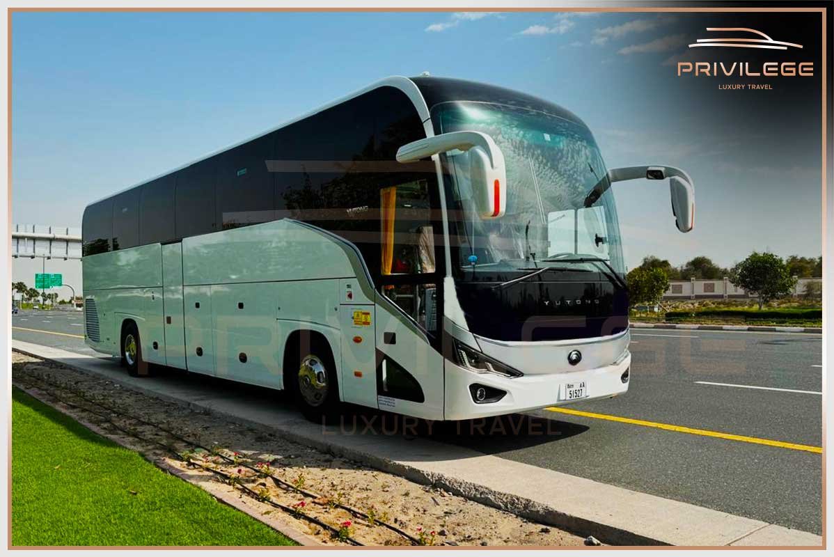 luxury coach rental dubai