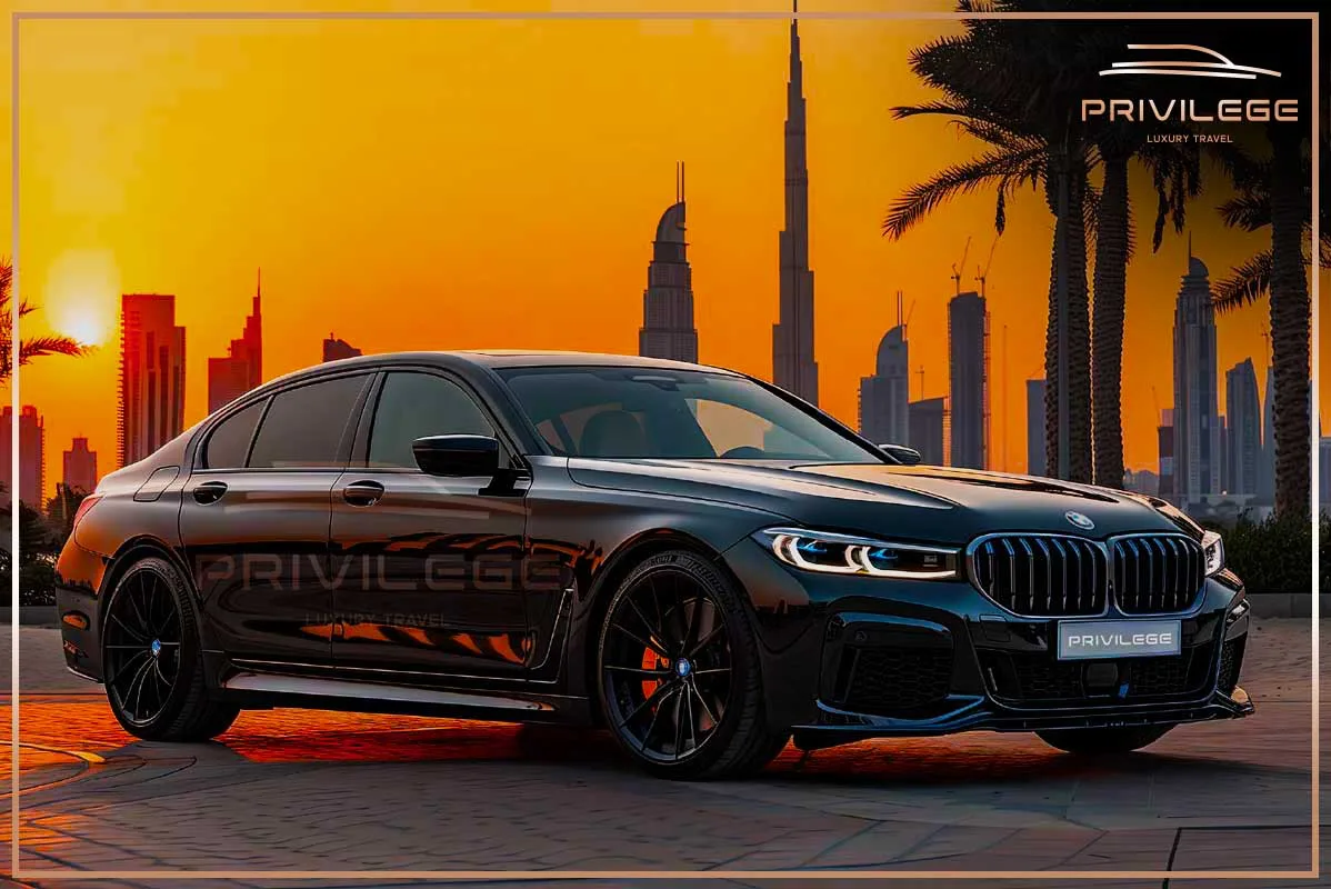 bmw chauffeur dubai