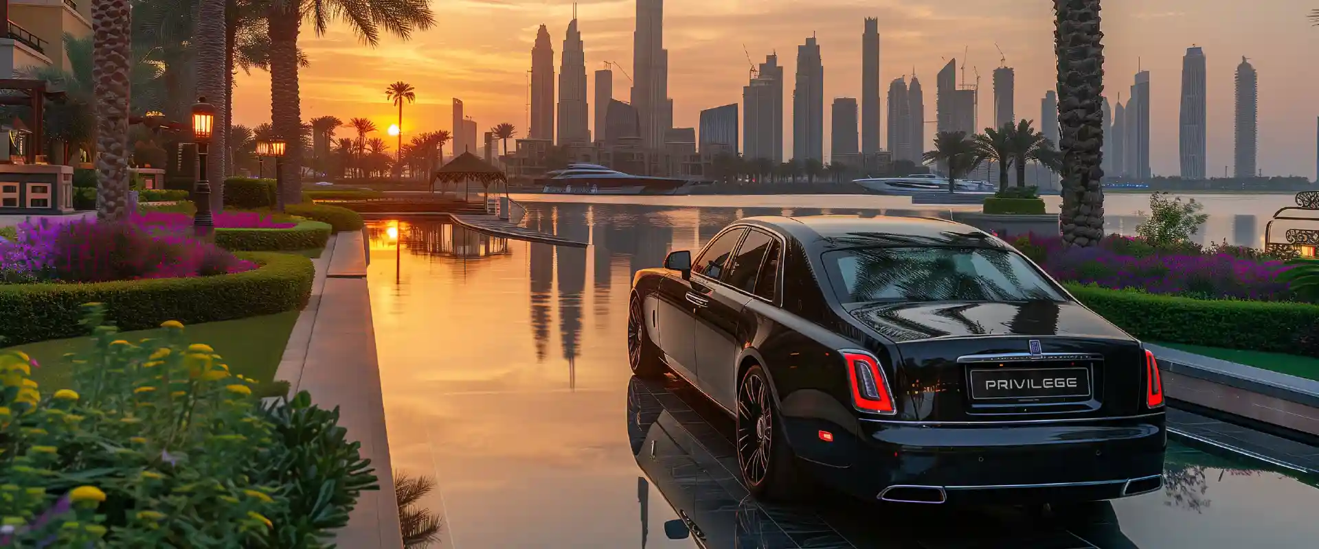 Chauffeur Hire in Dubai: Experience Luxury Travel with Privilege Luxury Travel LLC