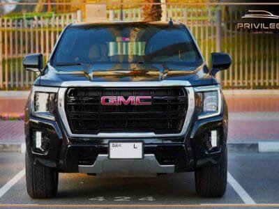 gmc suv rental service in dubai