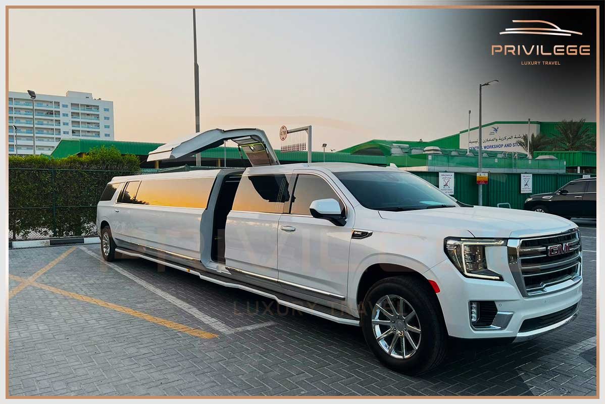 limousine dubai offers