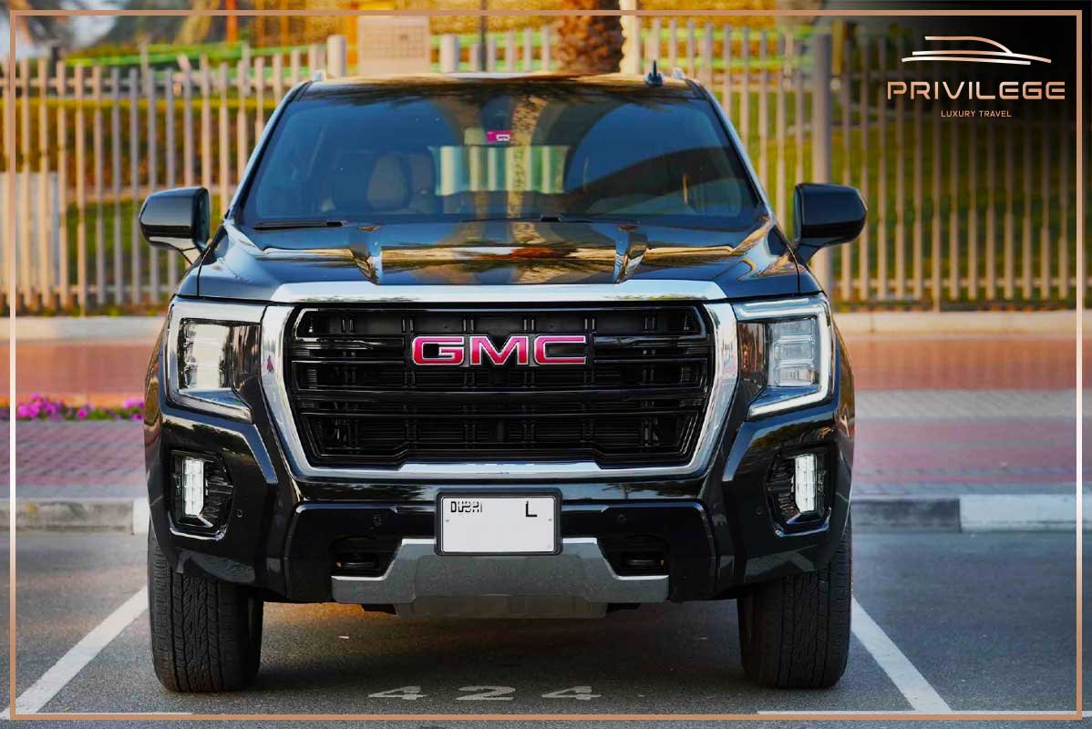 gmc suv rental service in dubai