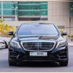 mercedes s class chauffeur dubai