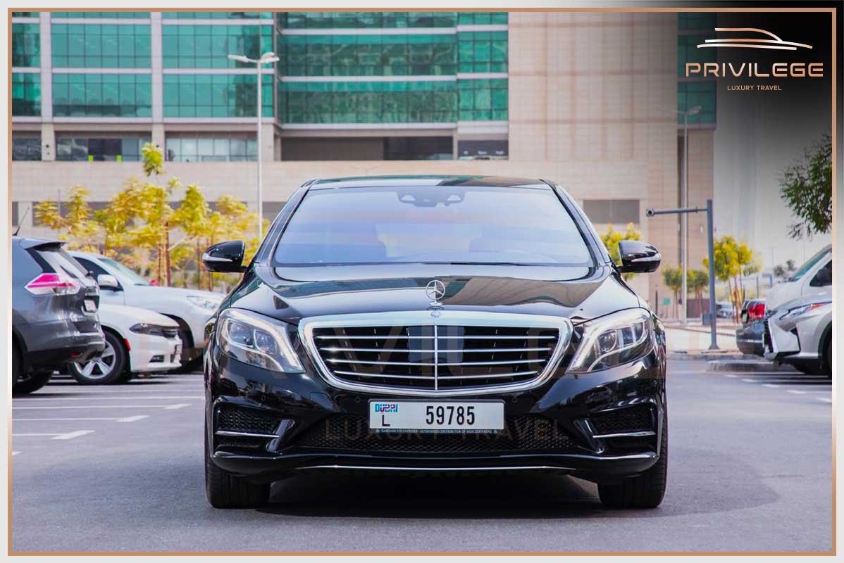 mercedes s class chauffeur dubai