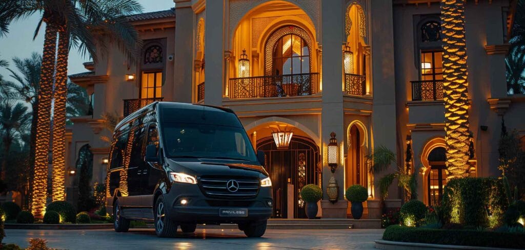 mercedes sprinter chauffeur service