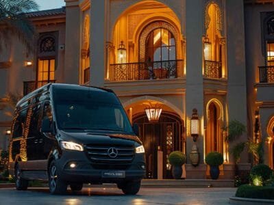 mercedes sprinter chauffeur service