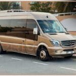 sprinter van rental uae