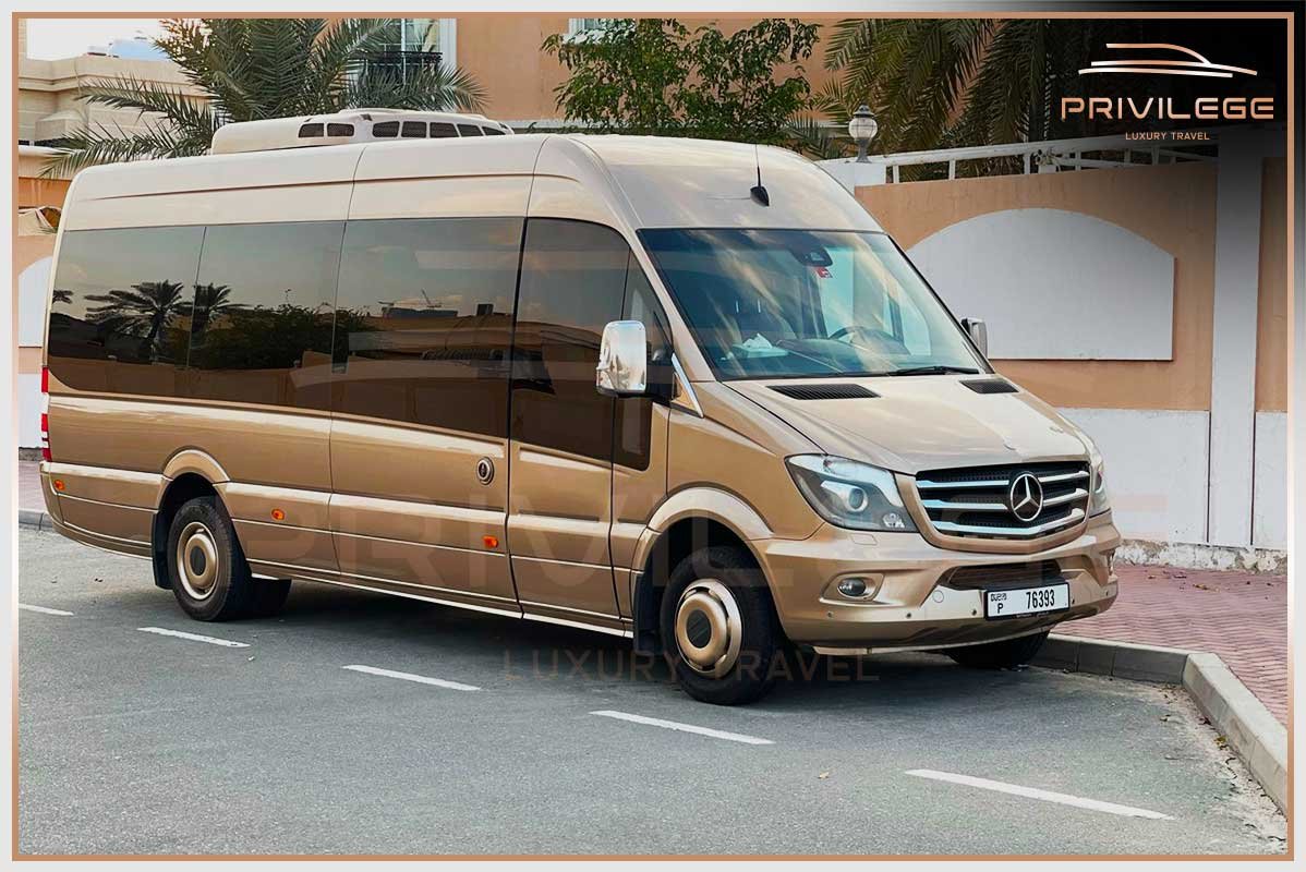 sprinter van rental uae