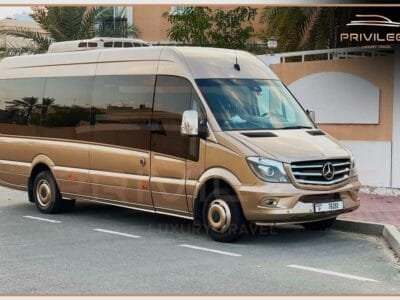 sprinter luxury rent dubai