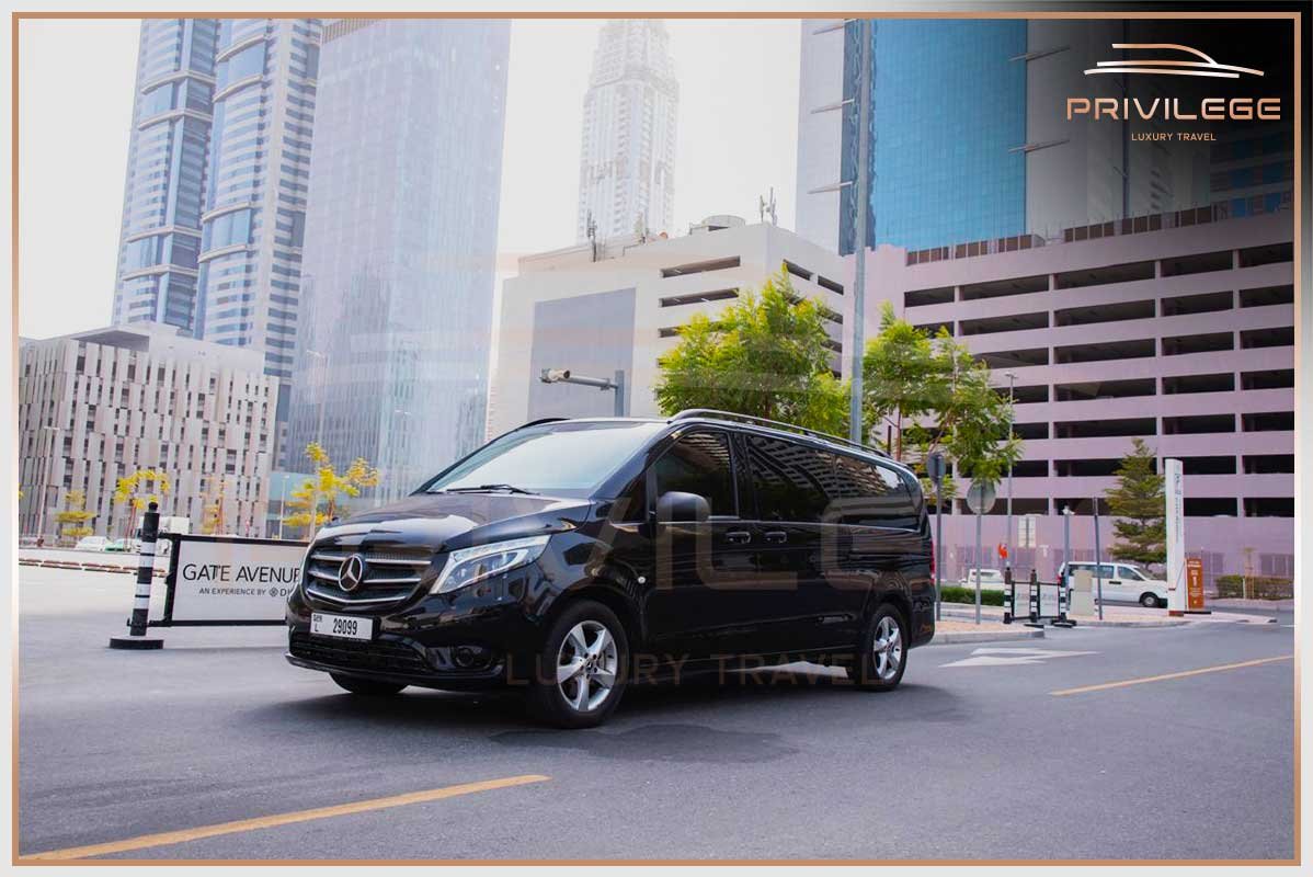 benz vito rental dubai