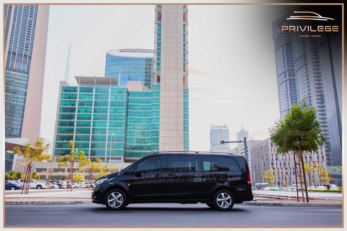 benz vito rental dubai