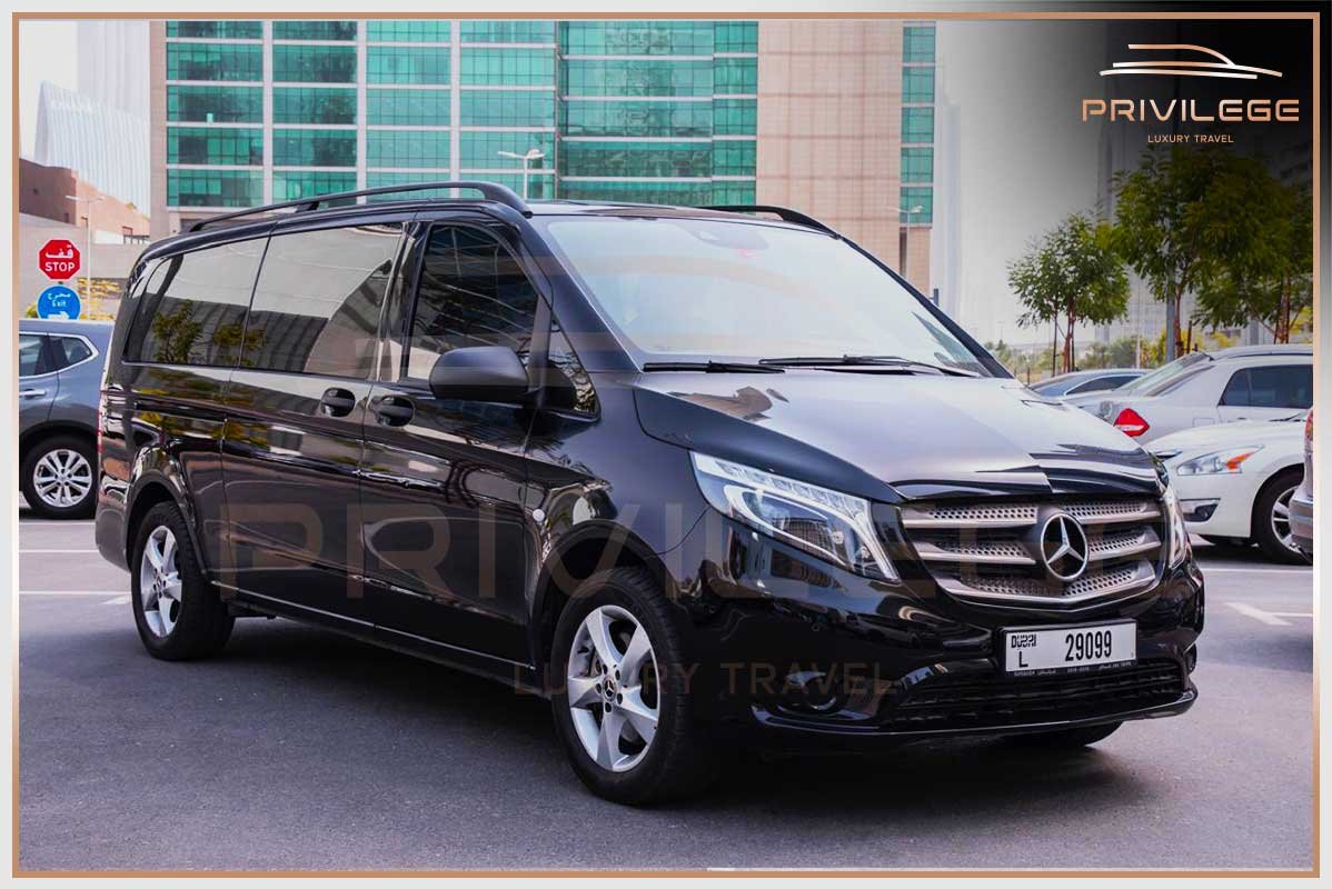 benz vito rental dubai