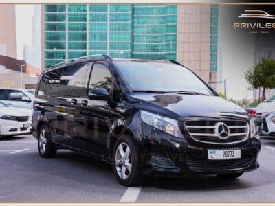 vito rental dubai