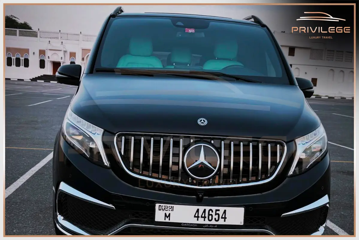 mercedes v 300 tiffany rent in uae