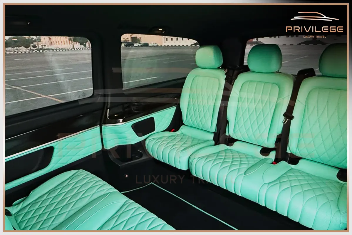 mercedes v class rent in dubai