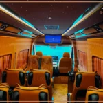 mercedes sprinter business class rent in dubai