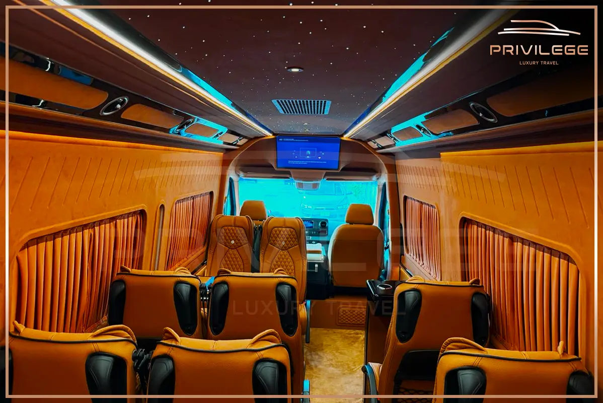 mercedes sprinter business class rent in dubai