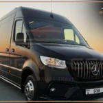 mercedes sprinter business class 16 seater rent in dubai