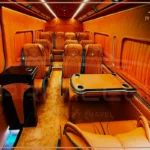 mercedes sprinter business class rent in dubai