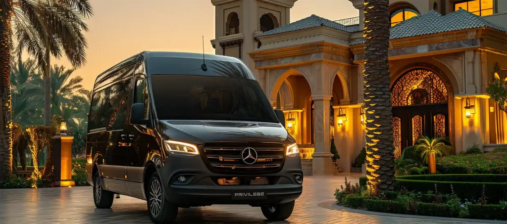 Mercedes Sprinter Chauffeur Service