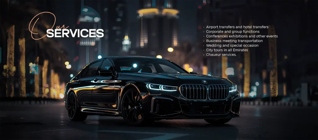 luxury chauffeur services dubai
