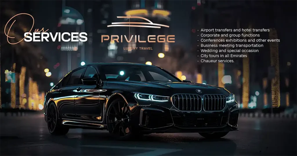 chauffeur service dubai uae