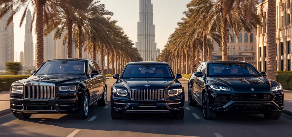 Reliable Chauffeur Services in Dubai